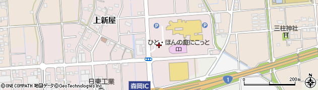 アミューズ豊田ポケットパーク周辺の地図