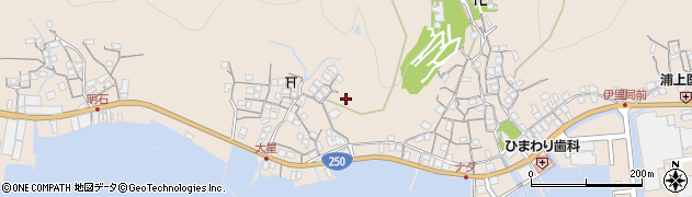 岡山県備前市穂浪3366周辺の地図