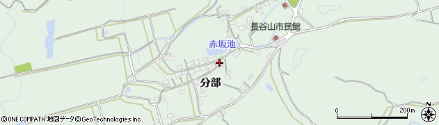 三重県津市分部2122周辺の地図