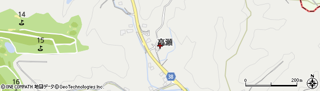 静岡県掛川市高瀬1046周辺の地図