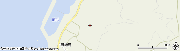 東京都大島町野増242周辺の地図