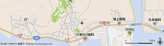 岡山県備前市穂浪2876周辺の地図