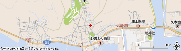岡山県備前市穂浪3018周辺の地図