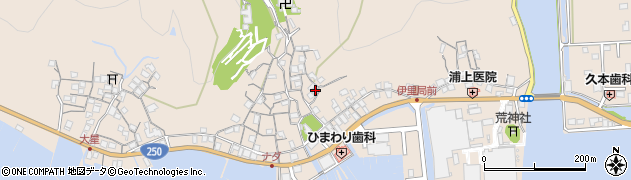 岡山県備前市穂浪3036周辺の地図