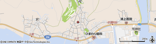 岡山県備前市穂浪3135周辺の地図