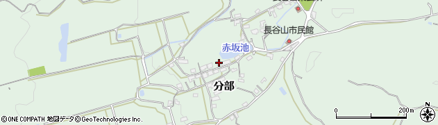 三重県津市分部2074周辺の地図