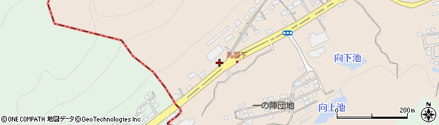 岡山県赤磐市馬屋1461周辺の地図