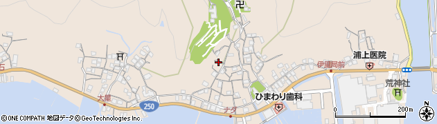 岡山県備前市穂浪3159周辺の地図