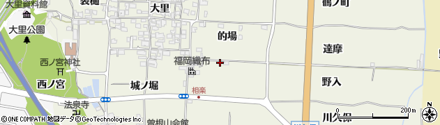 京都府木津川市相楽八ケ坪19周辺の地図