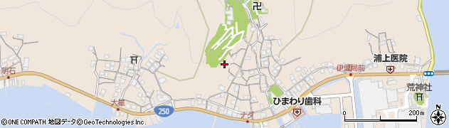 岡山県備前市穂浪3183周辺の地図