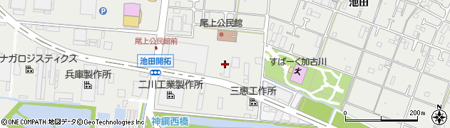 株式会社島文　加古川事業部鉄鋼部周辺の地図