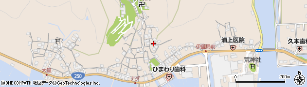 岡山県備前市穂浪3033周辺の地図
