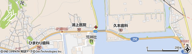 岡山県備前市穂浪2735周辺の地図