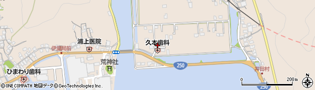 岡山県備前市穂浪395周辺の地図