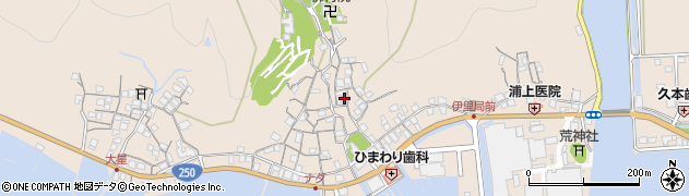 岡山県備前市穂浪3020周辺の地図