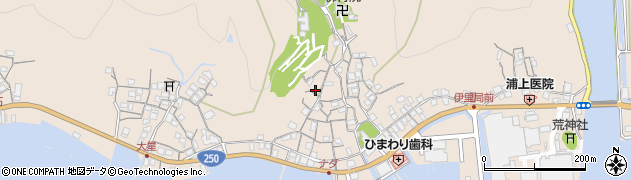 岡山県備前市穂浪3158周辺の地図