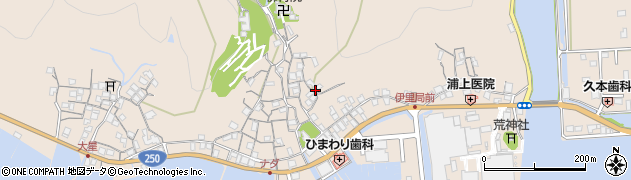 岡山県備前市穂浪2887周辺の地図
