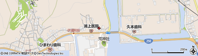岡山県備前市穂浪2731周辺の地図