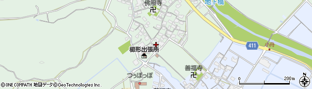 三重県津市分部1159周辺の地図