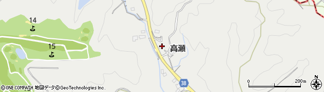 静岡県掛川市高瀬969周辺の地図