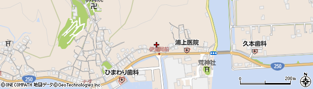 岡山県備前市穂浪2868周辺の地図