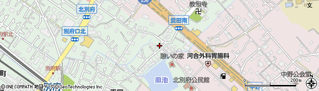 兵庫県加古川市別府町別府788周辺の地図