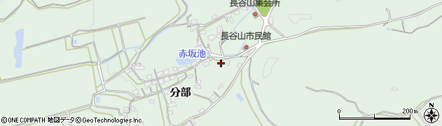 三重県津市分部2127周辺の地図