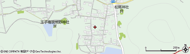 岡山県赤磐市穂崎周辺の地図