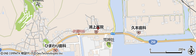 岡山県備前市穂浪2741周辺の地図