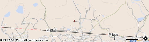 岡山県備前市穂浪1172周辺の地図