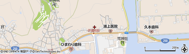岡山県備前市穂浪2807周辺の地図