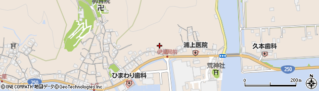 岡山県備前市穂浪2802周辺の地図