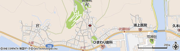 岡山県備前市穂浪3023周辺の地図