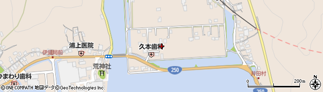 岡山県備前市穂浪402周辺の地図