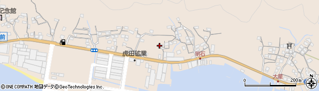 岡山県備前市穂浪3754周辺の地図