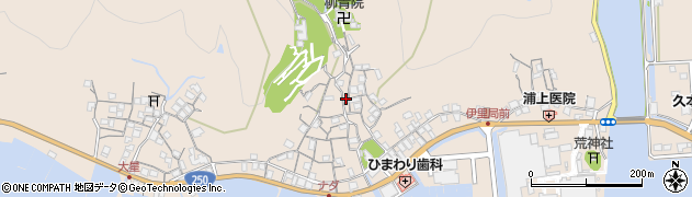 岡山県備前市穂浪3011周辺の地図