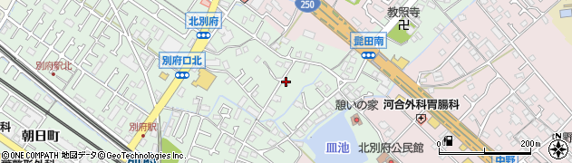 兵庫県加古川市別府町別府748周辺の地図