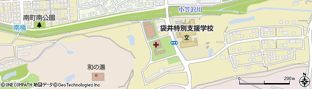 ケアハウス紅紫萩　訪問介護周辺の地図