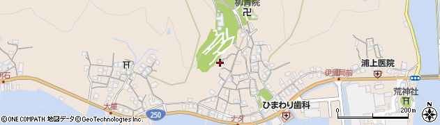 岡山県備前市穂浪3185周辺の地図