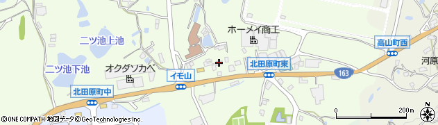 赤帽生駒丸常運送周辺の地図