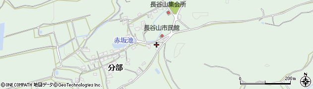 三重県津市分部1712周辺の地図