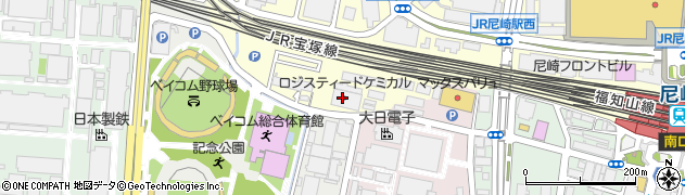 日立物流ファインネクスト株式会社　西日本事業本部周辺の地図