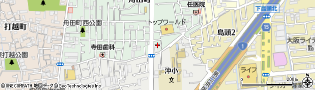 信和工務店周辺の地図