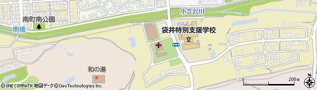 紅紫萩デイサービスセンター周辺の地図