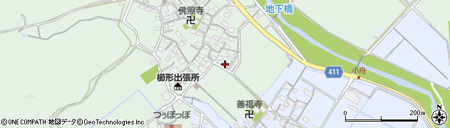 三重県津市分部1089周辺の地図