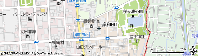 株式会社ミヤモト門真支店　リサイクル部品部周辺の地図