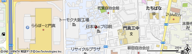 日産化工株式会社周辺の地図