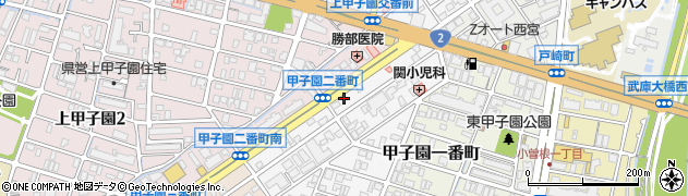 福永家庭電化周辺の地図