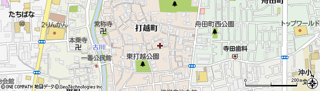 株式会社内村電気工業周辺の地図