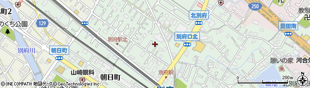 兵庫県加古川市別府町別府970周辺の地図